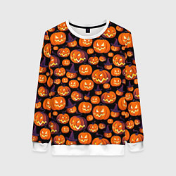 Женский свитшот Halloween