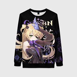 Свитшот женский Фишль Genshin Impact, цвет: 3D-черный