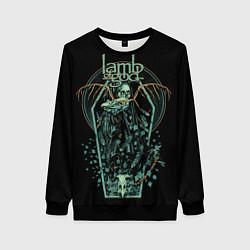 Женский свитшот Lamb of God, Sacrament