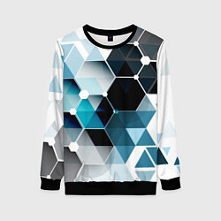 Женский свитшот Абстракция FLO