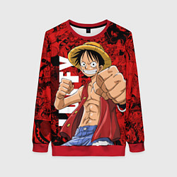 Женский свитшот Манки Д Луффи, One Piece