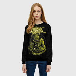 Свитшот женский Chelsea Grin - Self Inflicted, цвет: 3D-черный — фото 2