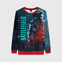 Женский свитшот BATTLEFIELD 2042 SOLDIER WARS