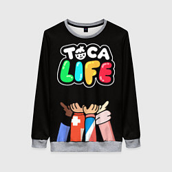 Женский свитшот Toca Life: Friends