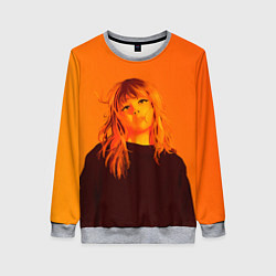 Свитшот женский Sweet Taylor Swift, цвет: 3D-меланж
