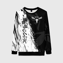 Свитшот женский ТОКИЙСКИЕ МСТИТЕЛИ WALHALLA КЛАН, цвет: 3D-черный