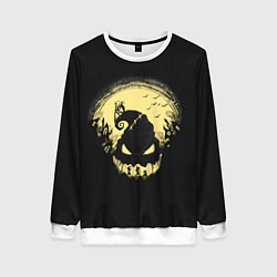 Женский свитшот Кошмар Джека The Nightmare before Christmas