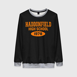 Женский свитшот Haddonfield High School 1978