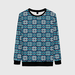 Свитшот женский Алатырь свитер, цвет: 3D-черный