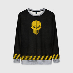 Женский свитшот Железные Воины до Ереси цвет легиона