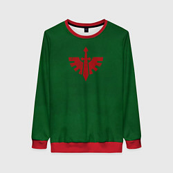 Женский свитшот Темные ангелы после Ереси цвет легиона