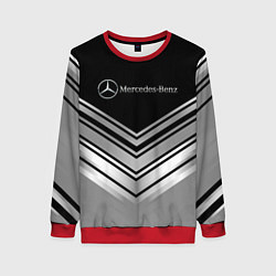 Женский свитшот Mercedes-Benz Текстура