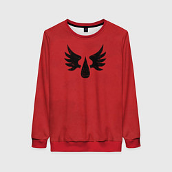 Женский свитшот Кровавые ангелы цвет легиона 9