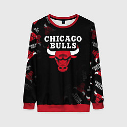 Женский свитшот ЧИКАГО БУЛЛС БЫКИ CHICAGO BULLS