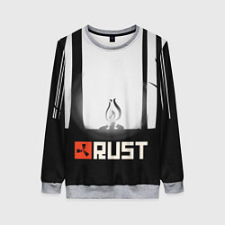 Женский свитшот Огонёк из Раста