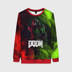 Женский свитшот Doomguy Doom