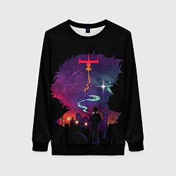 Женский свитшот Ковбой Бибоп 1