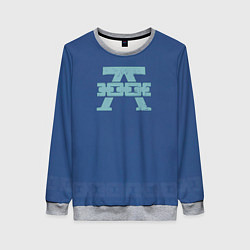 Женский свитшот Альфа Легион цвет легиона до Ереси