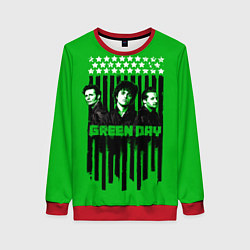 Женский свитшот Green day is here