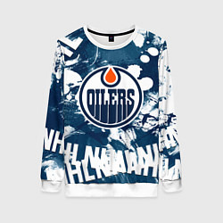 Женский свитшот Эдмонтон Ойлерз Edmonton Oilers