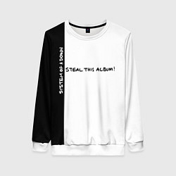 Свитшот женский System of a Down - Steal This Album!, цвет: 3D-белый