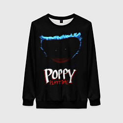 Женский свитшот Poppy Playtime: Huggy Wuggy