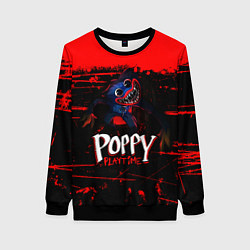 Женский свитшот Poppy Playtime