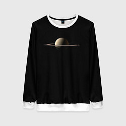 Женский свитшот Красавец Сатурн