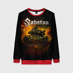 Женский свитшот SABATON - Steel Commanders