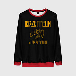 Женский свитшот Led Zeppelin x Led Zeppelin