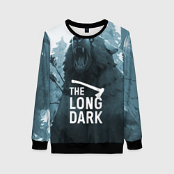 Женский свитшот The Long Dark медведь