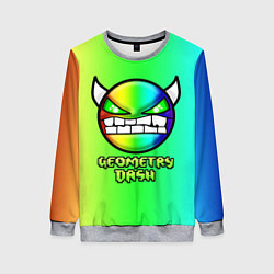 Женский свитшот Geometry Dash