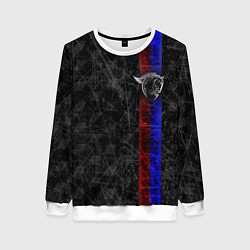 Женский свитшот ЦСКА Москва black theme