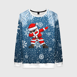 Свитшот женский DAB SANTA WINTER, цвет: 3D-белый