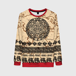 Женский свитшот AztecsАцтеки