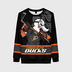 Женский свитшот Анахайм Дакс, Anaheim Ducks