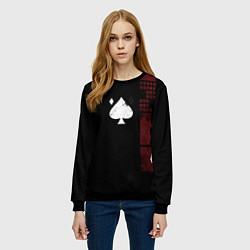 Свитшот женский DESTINY 2 CAYDE 6 КЕЙД 6, цвет: 3D-черный — фото 2