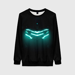 Женский свитшот DEAD SPACE ШЛЕМ АЙЗЕКА