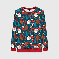 Женский свитшот ПОКРЫТО НОВЫМ ГОДОМ!