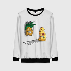 Женский свитшот HERES PINEAPPLE!