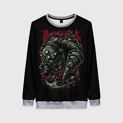 Женский свитшот Большой папочка