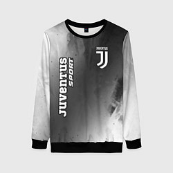 Свитшот женский ЮВЕНТУС Juventus Sport Абстракция, цвет: 3D-черный