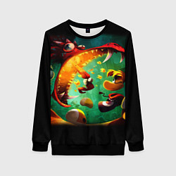 Женский свитшот Rayman Legend