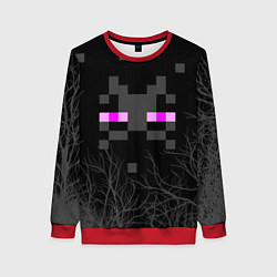 Женский свитшот ЭНДЕРМЕН МАЙНКРАФТ MINECRAFT
