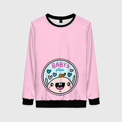 Женский свитшот Babys place