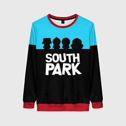 Женский свитшот Южный парк персонажи South Park