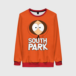 Женский свитшот Южный парк Кенни South Park