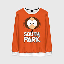 Женский свитшот Южный парк Кенни South Park