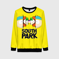 Женский свитшот South Park - Южный парк персонажи