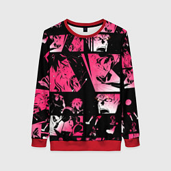 Женский свитшот АКАШИ СЕЙДЖУРО ЛУЧШИЕ МОМЕНТЫ